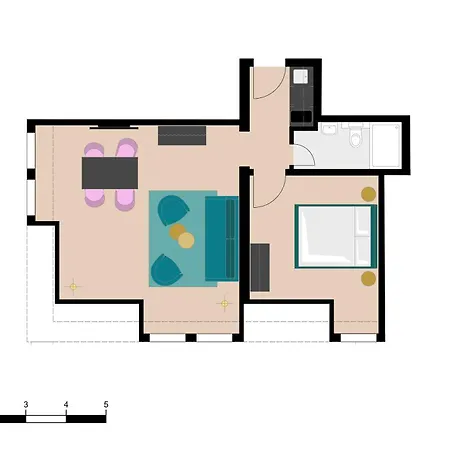 شقة Bank House Xl 403 - Griwa Rent إنترلاكن